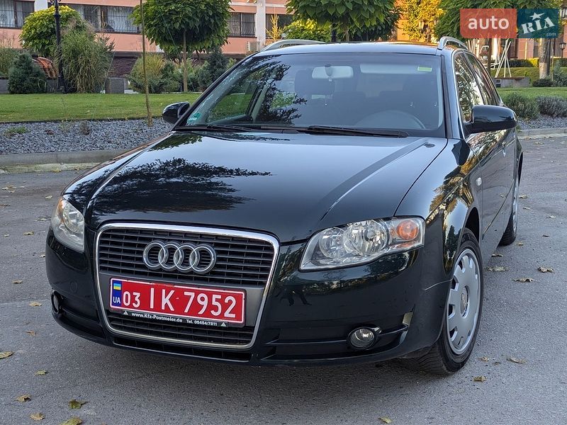 Универсал Audi A4 2005 в Звягеле