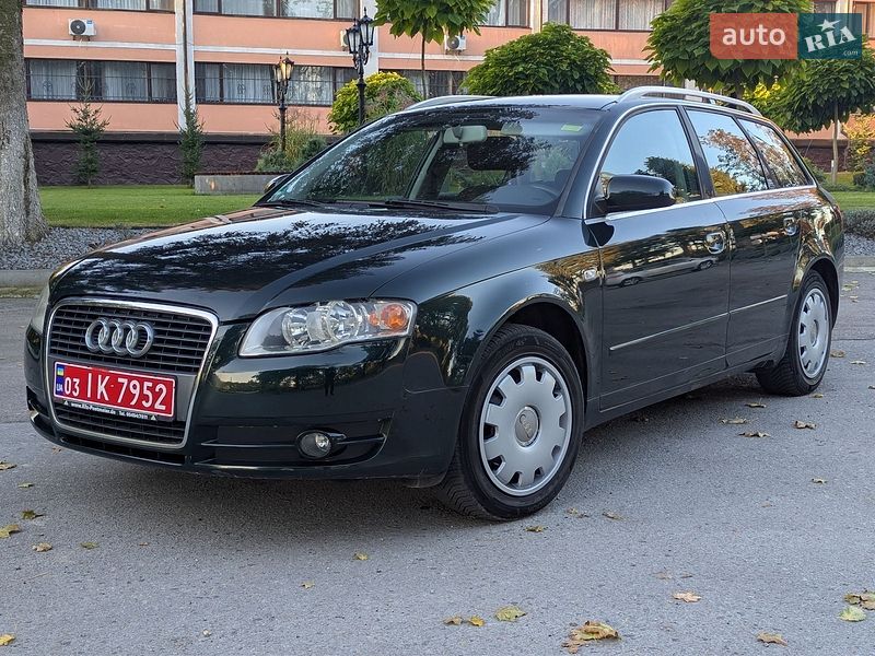 Універсал Audi A4 2005 в Звягелі