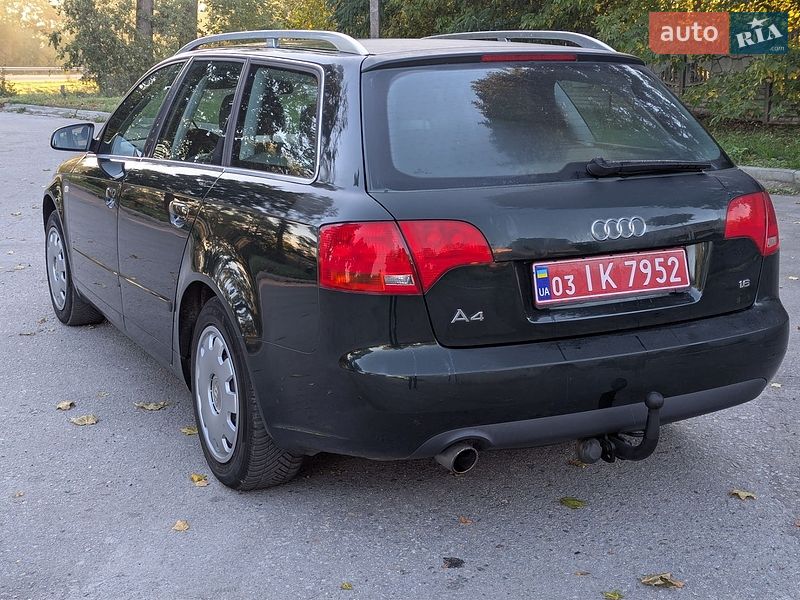 Універсал Audi A4 2005 в Звягелі