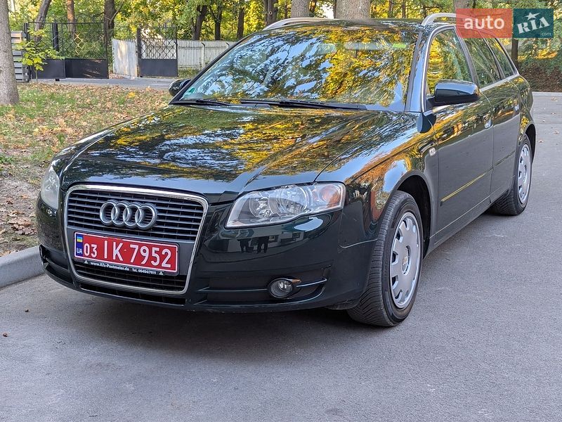 Універсал Audi A4 2005 в Звягелі