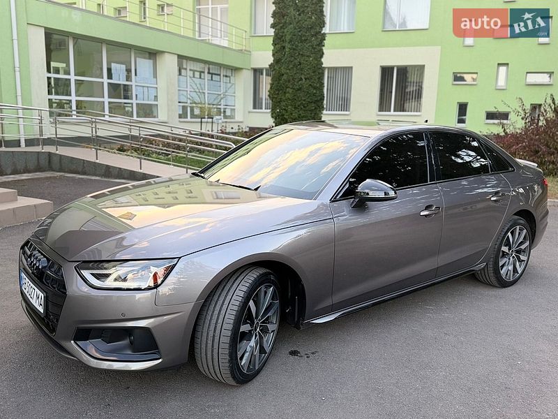 Седан Audi A4 2020 в Вінниці фото 31 Седан Audi A4 2020 в Вінниці