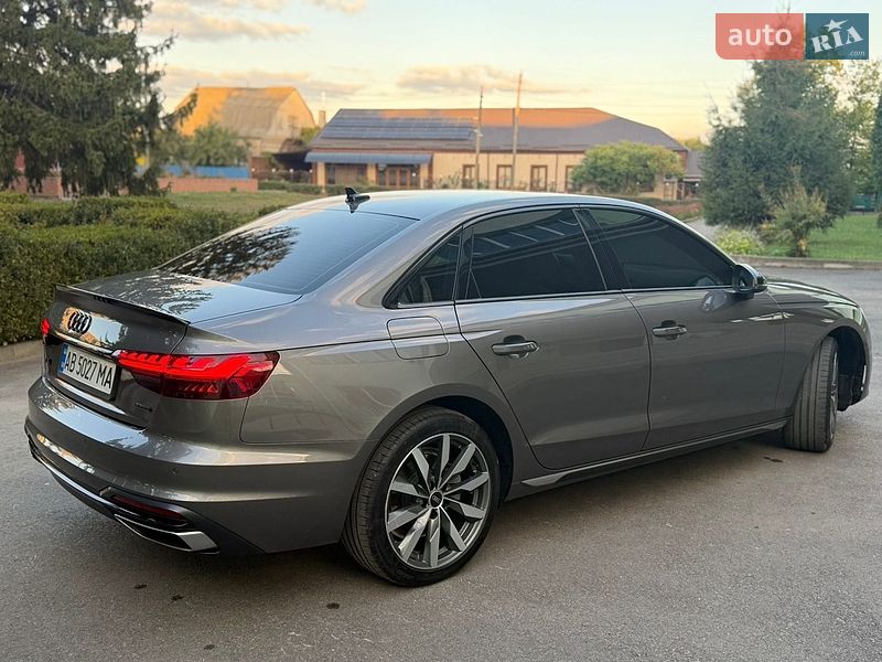Седан Audi A4 2020 в Вінниці фото 42 Седан Audi A4 2020 в Вінниці