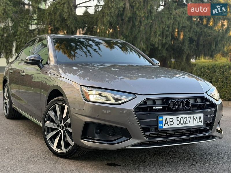 Седан Audi A4 2020 в Вінниці фото 48 Седан Audi A4 2020 в Вінниці