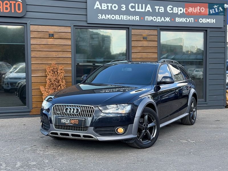 Універсал Audi A4 2014 в Шептицькому