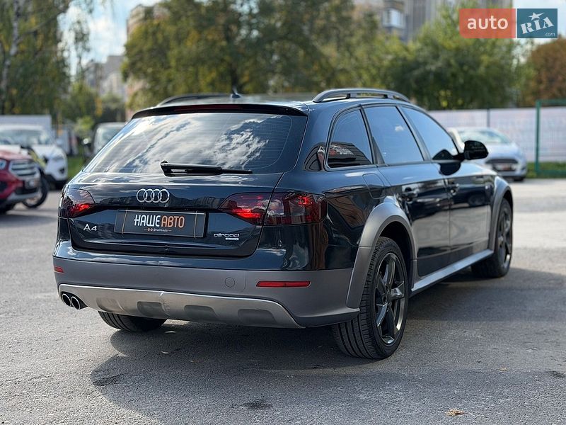 Універсал Audi A4 2014 в Шептицькому