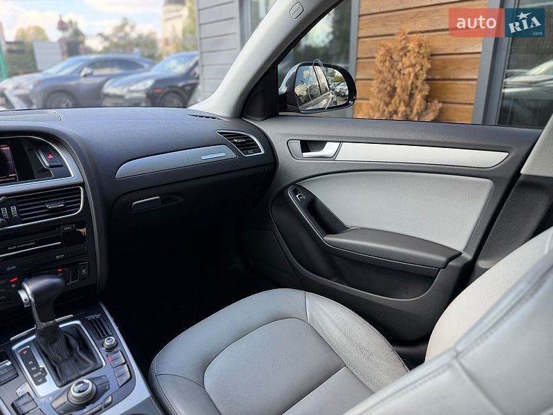 Універсал Audi A4 2014 в Шептицькому