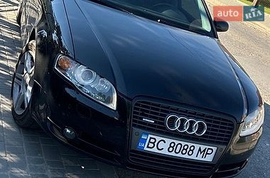 Седан Audi A4 2005 в Мостиске
