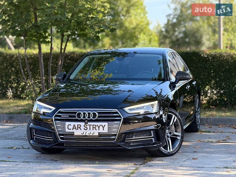 Седан Audi A4 2015 в Стрию