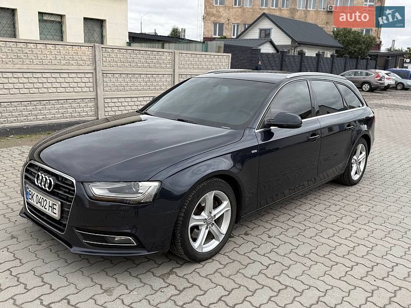 Универсал Audi A4 2012 в Сарнах