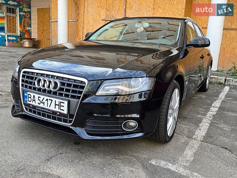 Audi A4 2011