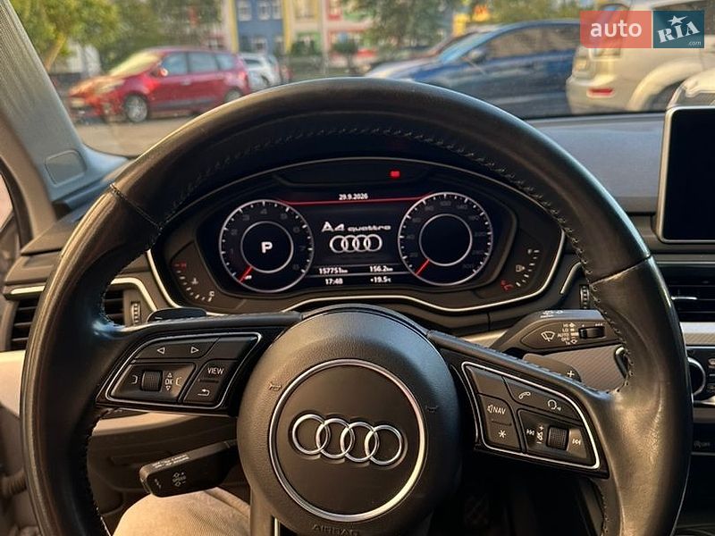 Седан Audi A4 2018 в Киеве