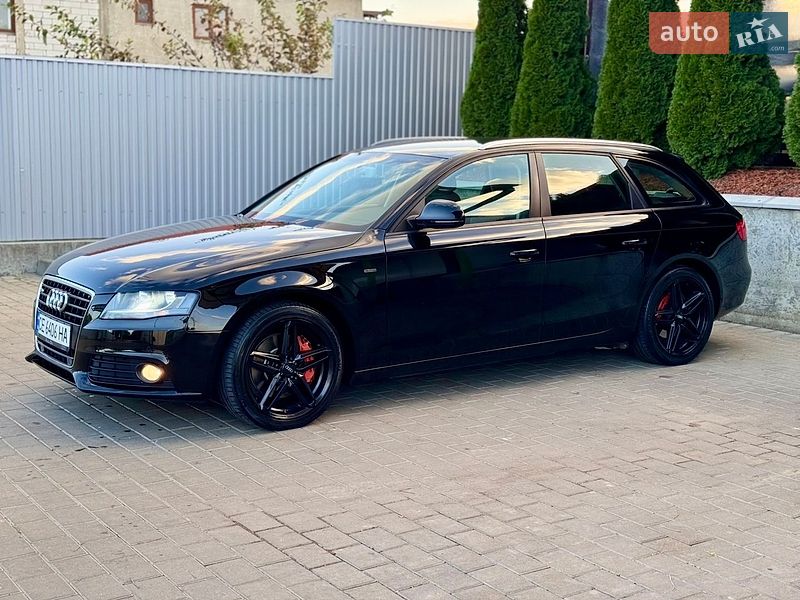 Універсал Audi A4 2008 в Чернівцях