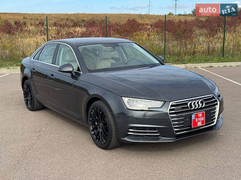 Седан Audi A4 2016 в Ровно
