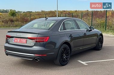 Седан Audi A4 2016 в Ровно