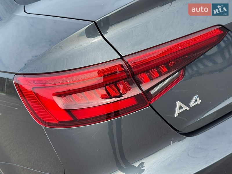 Седан Audi A4 2016 в Ровно