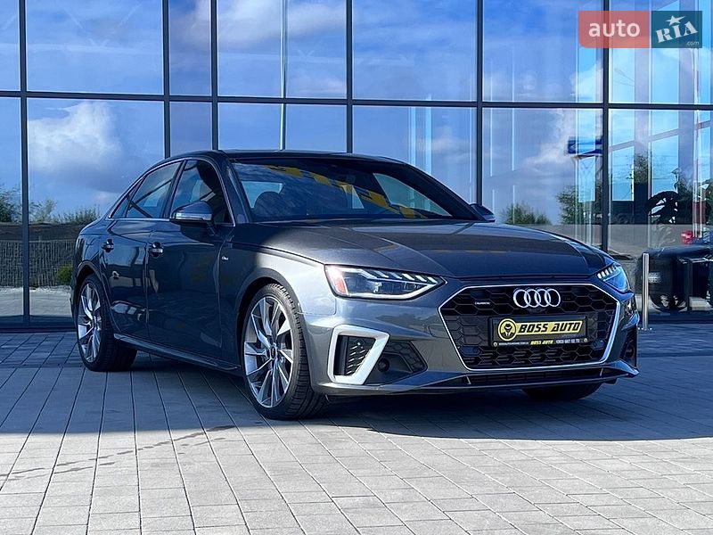Audi A4 2021 Audi A4 2021