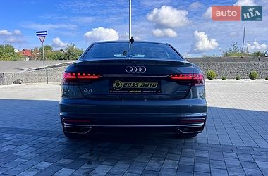 Седан Audi A4 2021 в Львові