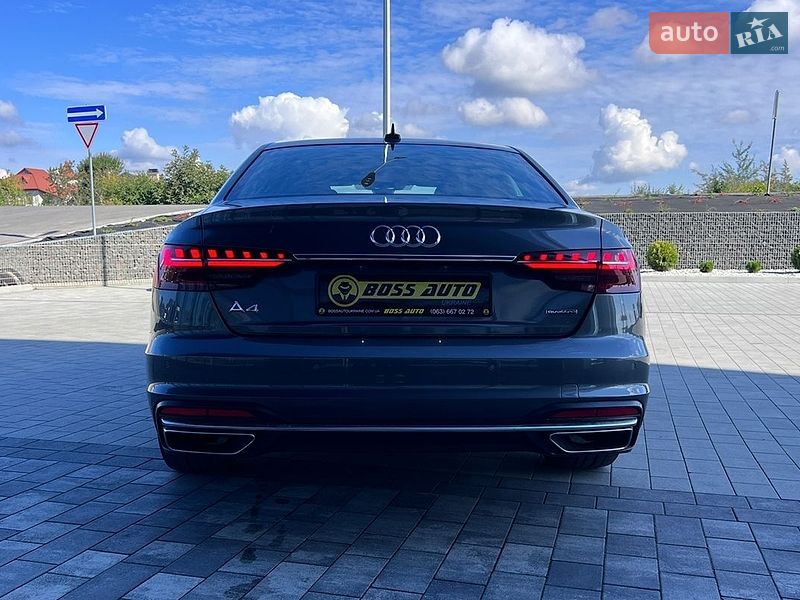 Седан Audi A4 2021 в Львові