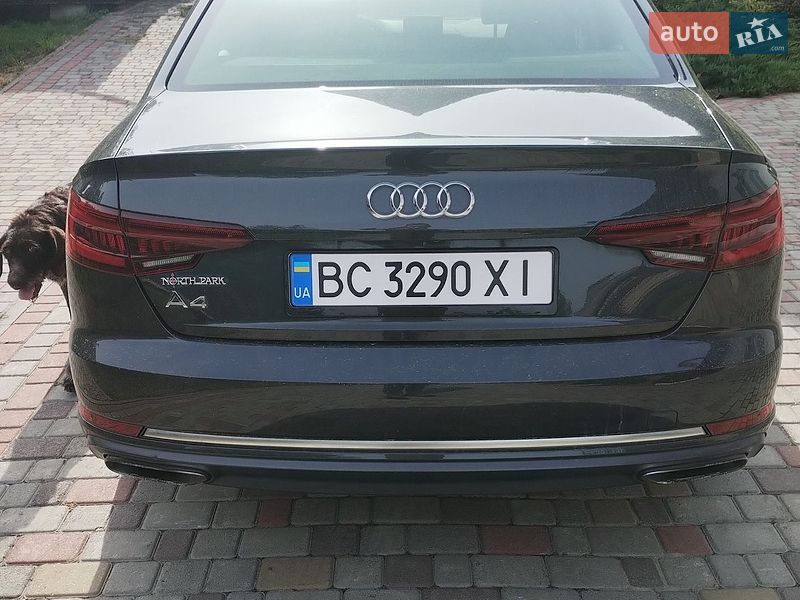 Седан Audi A4 2019 в Львові
