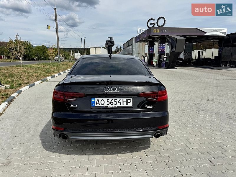 Седан Audi A4 2018 в Ужгороді фото 4 Седан Audi A4 2018 в Ужгороді