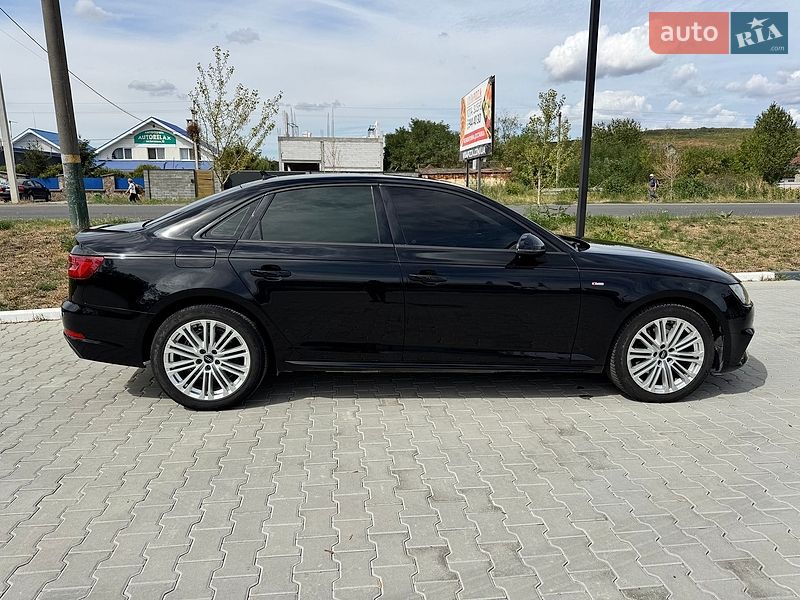 Седан Audi A4 2018 в Ужгороді фото 5 Седан Audi A4 2018 в Ужгороді