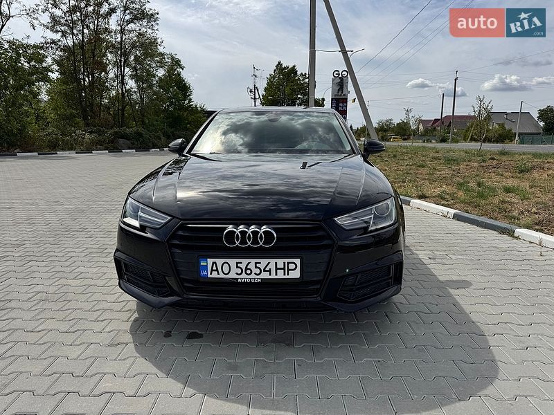 Седан Audi A4 2018 в Ужгороді фото Седан Audi A4 2018 в Ужгороді