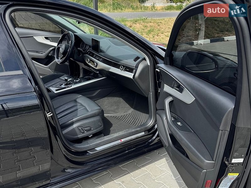 Седан Audi A4 2018 в Ужгороді фото 2 Седан Audi A4 2018 в Ужгороді