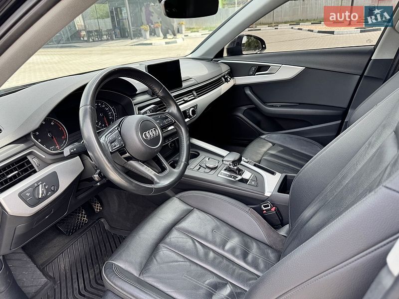 Седан Audi A4 2018 в Ужгороді фото 9 Седан Audi A4 2018 в Ужгороді