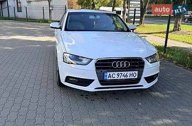 Седан Audi A4 2013 в Луцьку фото 6 Седан Audi A4 2013 в Луцьку