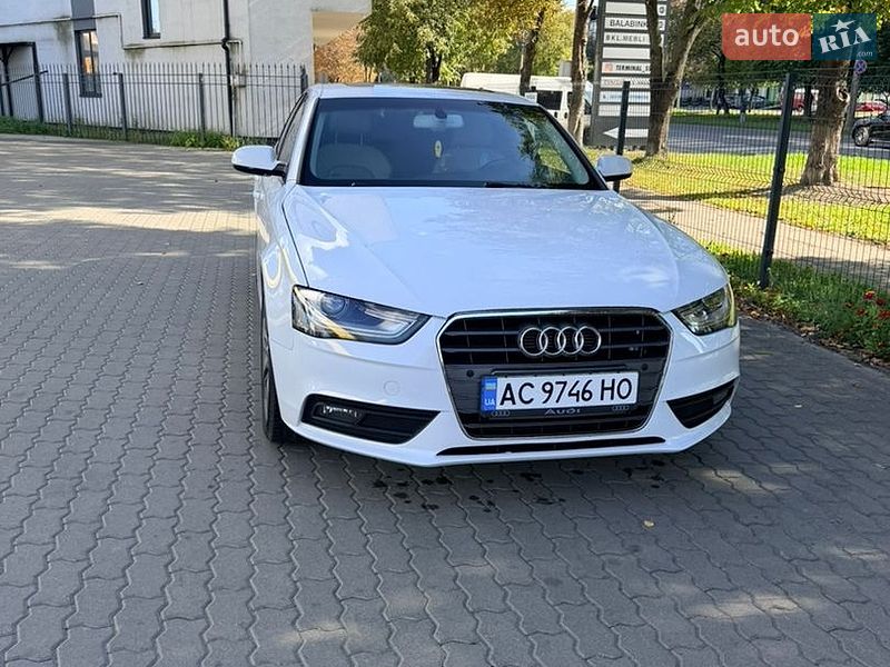 Седан Audi A4 2013 в Луцьку фото 6 Седан Audi A4 2013 в Луцьку