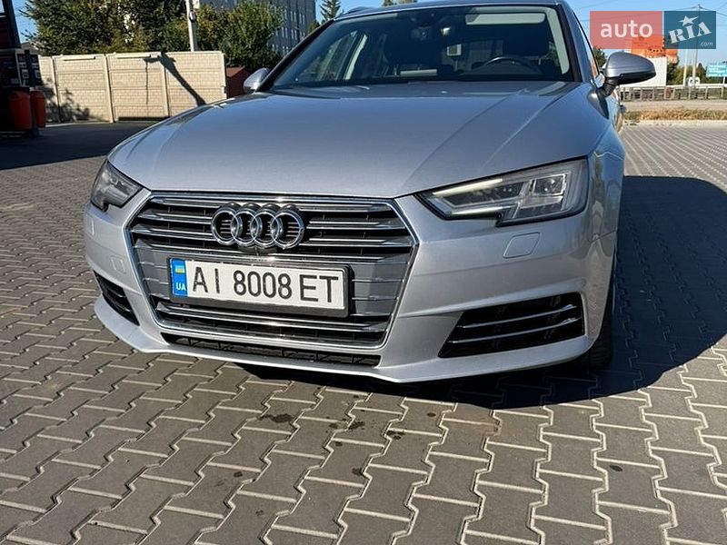 Audi A4 2016
