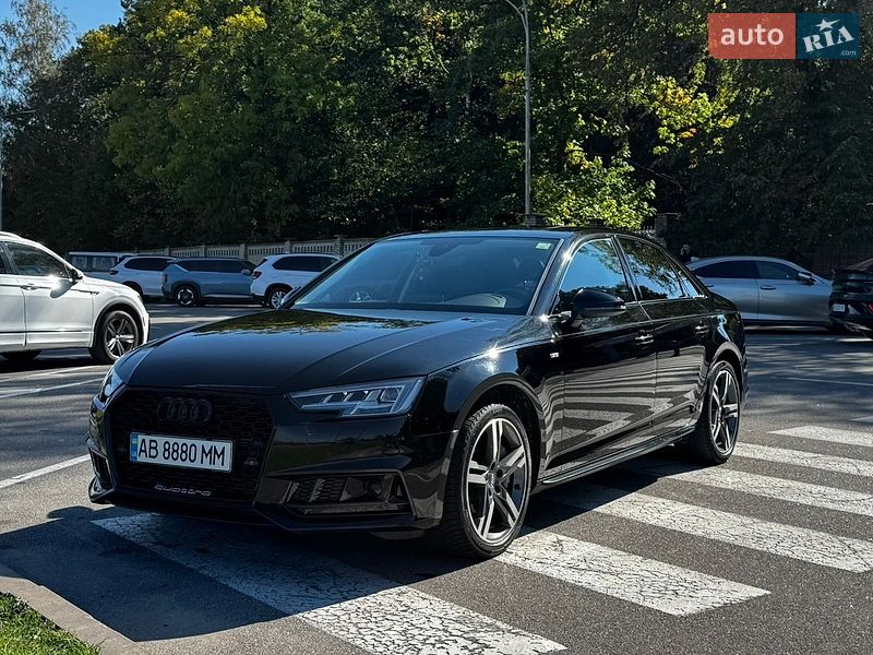 Audi A4 2017