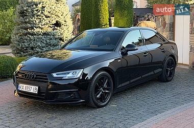 Седан Audi A4 2018 в Львове
