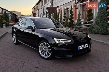 Седан Audi A4 2018 в Стрые