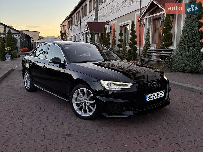 Седан Audi A4 2018 в Стрые