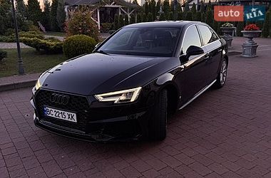 Седан Audi A4 2018 в Стрые