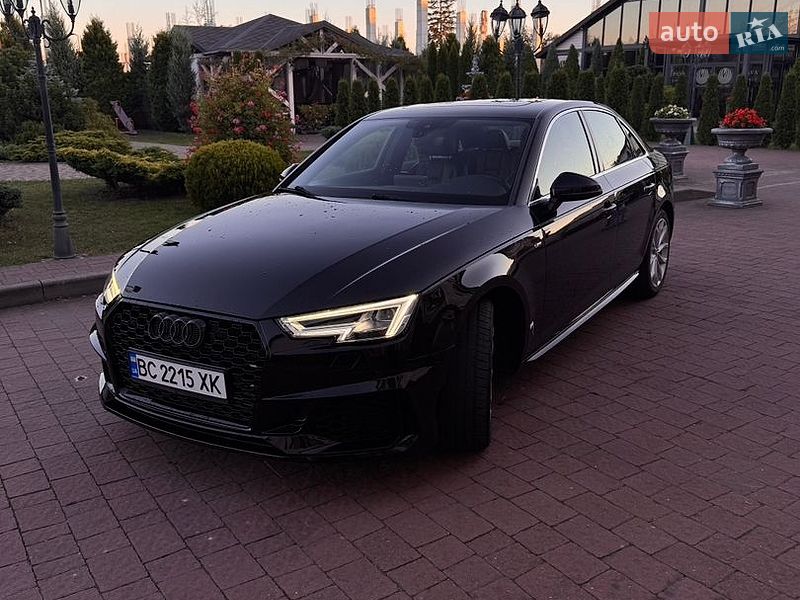 Седан Audi A4 2018 в Стрые