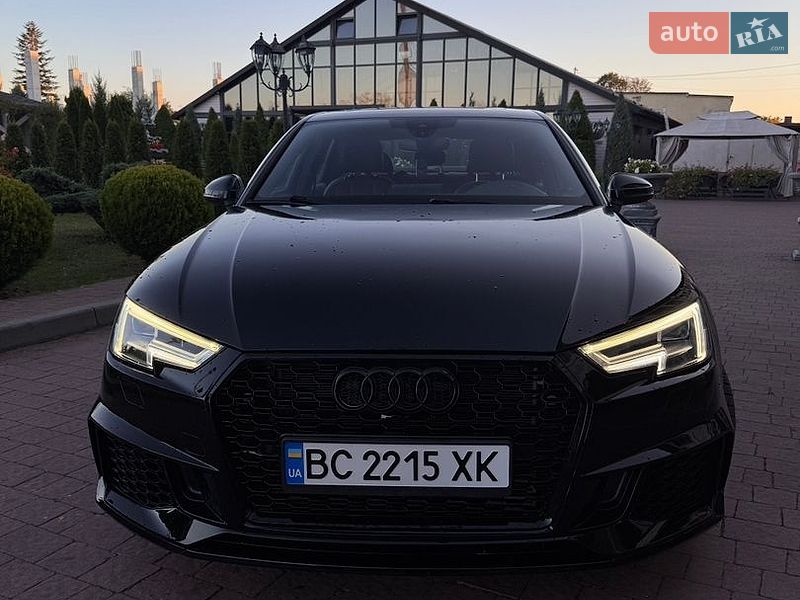 Седан Audi A4 2018 в Стрые