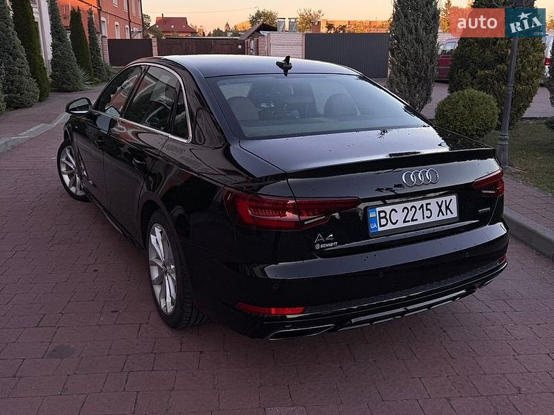 Седан Audi A4 2018 в Стрые