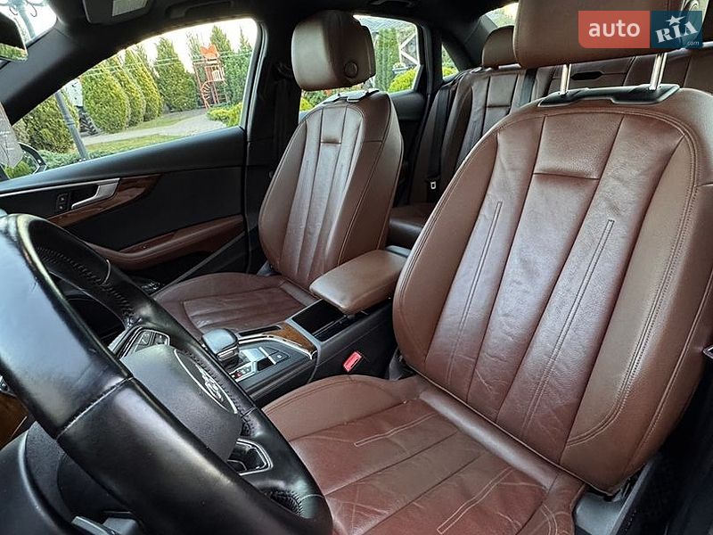 Седан Audi A4 2018 в Стрые
