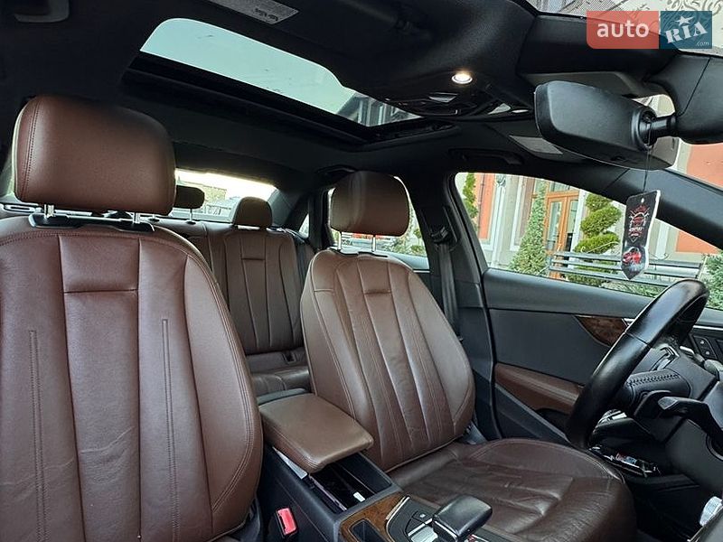 Седан Audi A4 2018 в Стрые