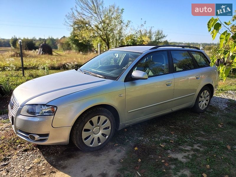 Универсал Audi A4 2007 в Богородчанах
