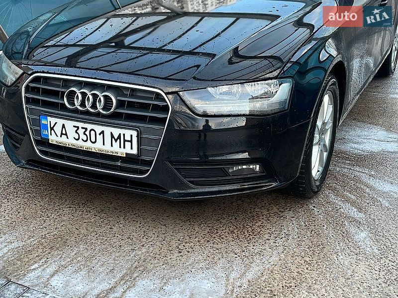 Audi A4 2012 Audi A4 2012