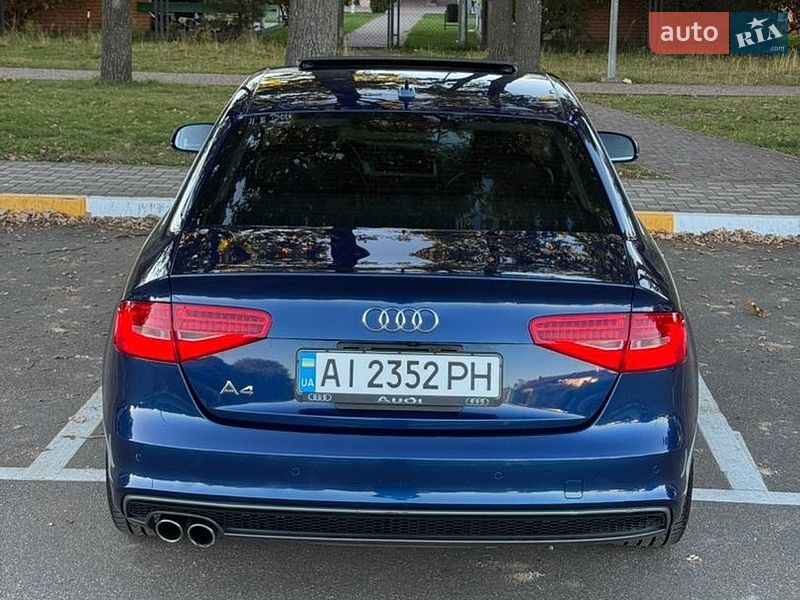 Седан Audi A4 2014 в Києві