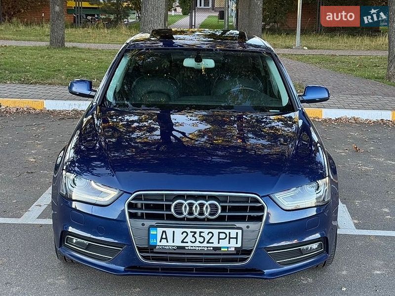 Седан Audi A4 2014 в Києві