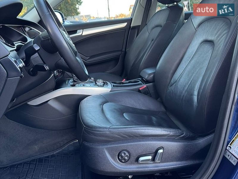 Седан Audi A4 2014 в Києві