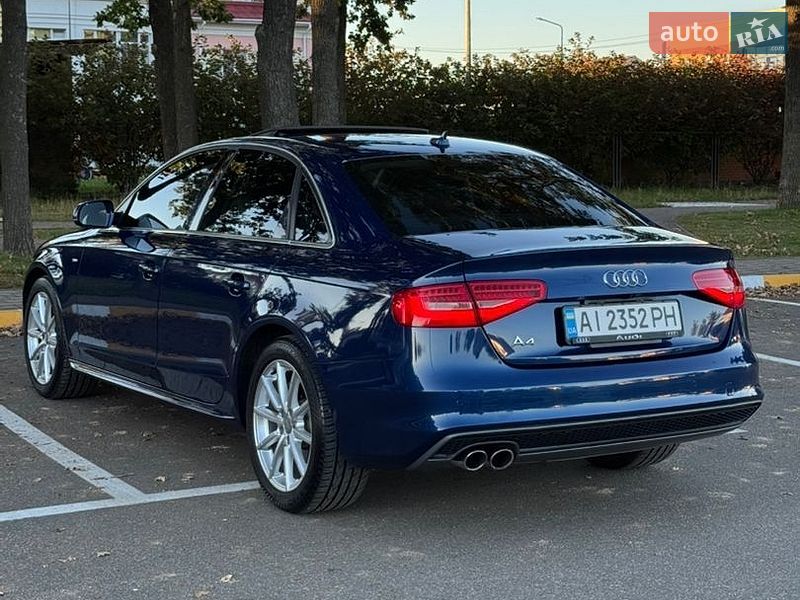 Седан Audi A4 2014 в Києві