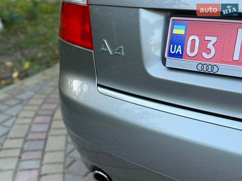 Седан Audi A4 2004 в Вишнівці