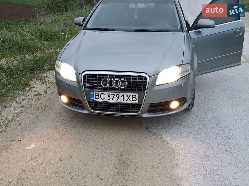 Седан Audi A4 2006 в Львове
