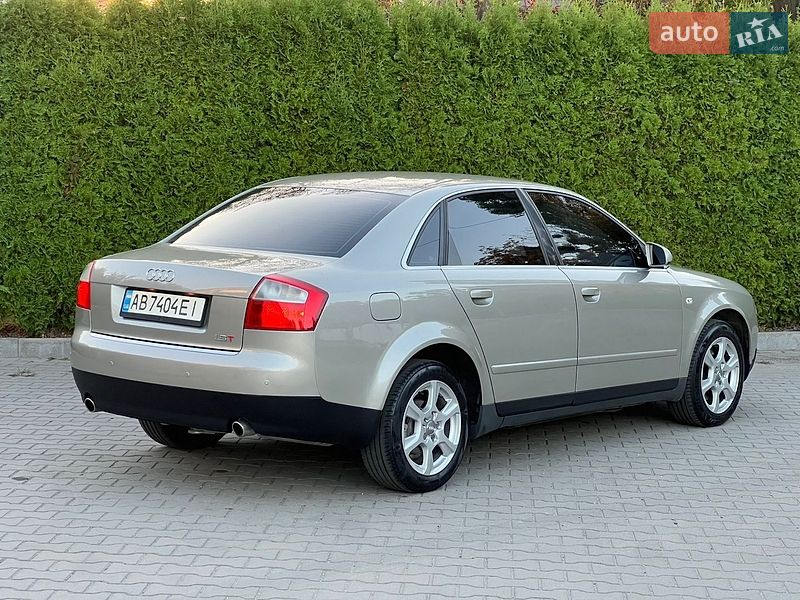 Седан Audi A4 2004 в Вінниці фото 8 Седан Audi A4 2004 в Вінниці
